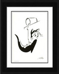 Pepe Le Pew Artwork by Chuck Jones Pepe Le Pew Artwork by Chuck Jones Le Mew - Kitty